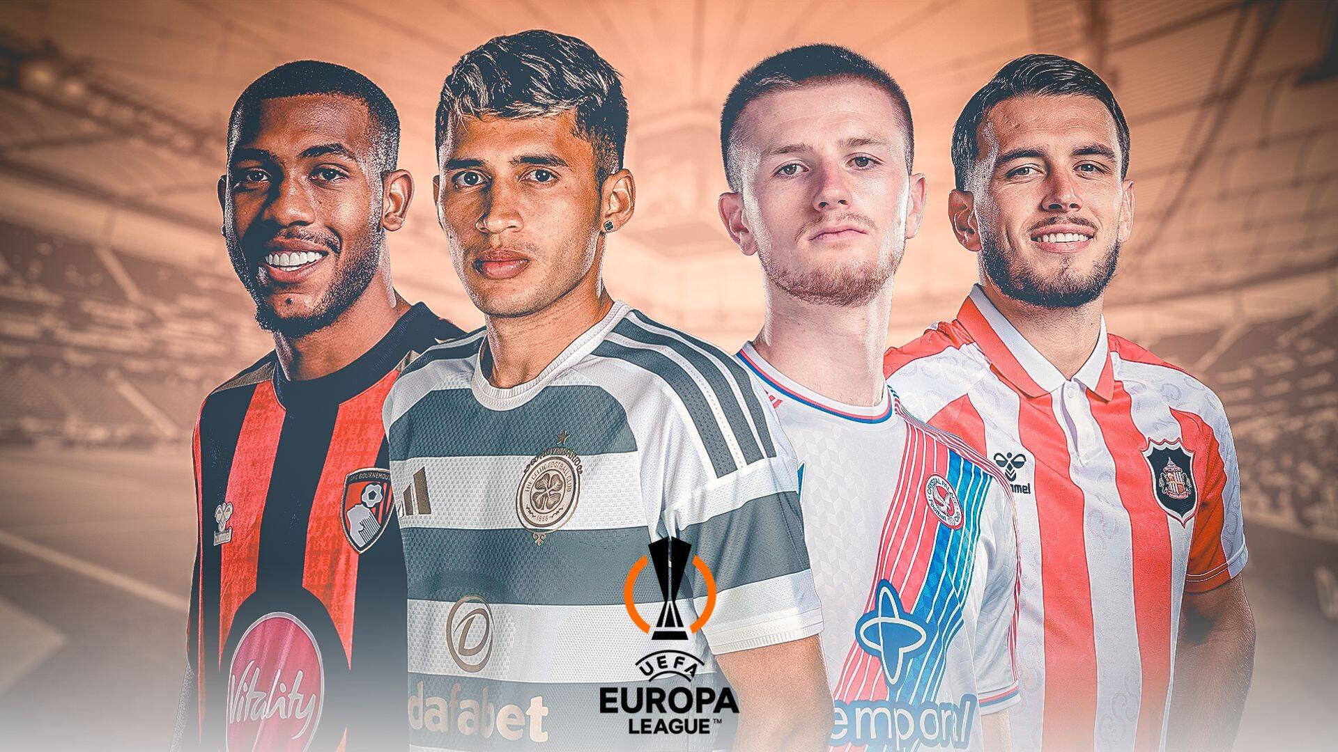 Europa League LIVE! Palace and Sunderland team news