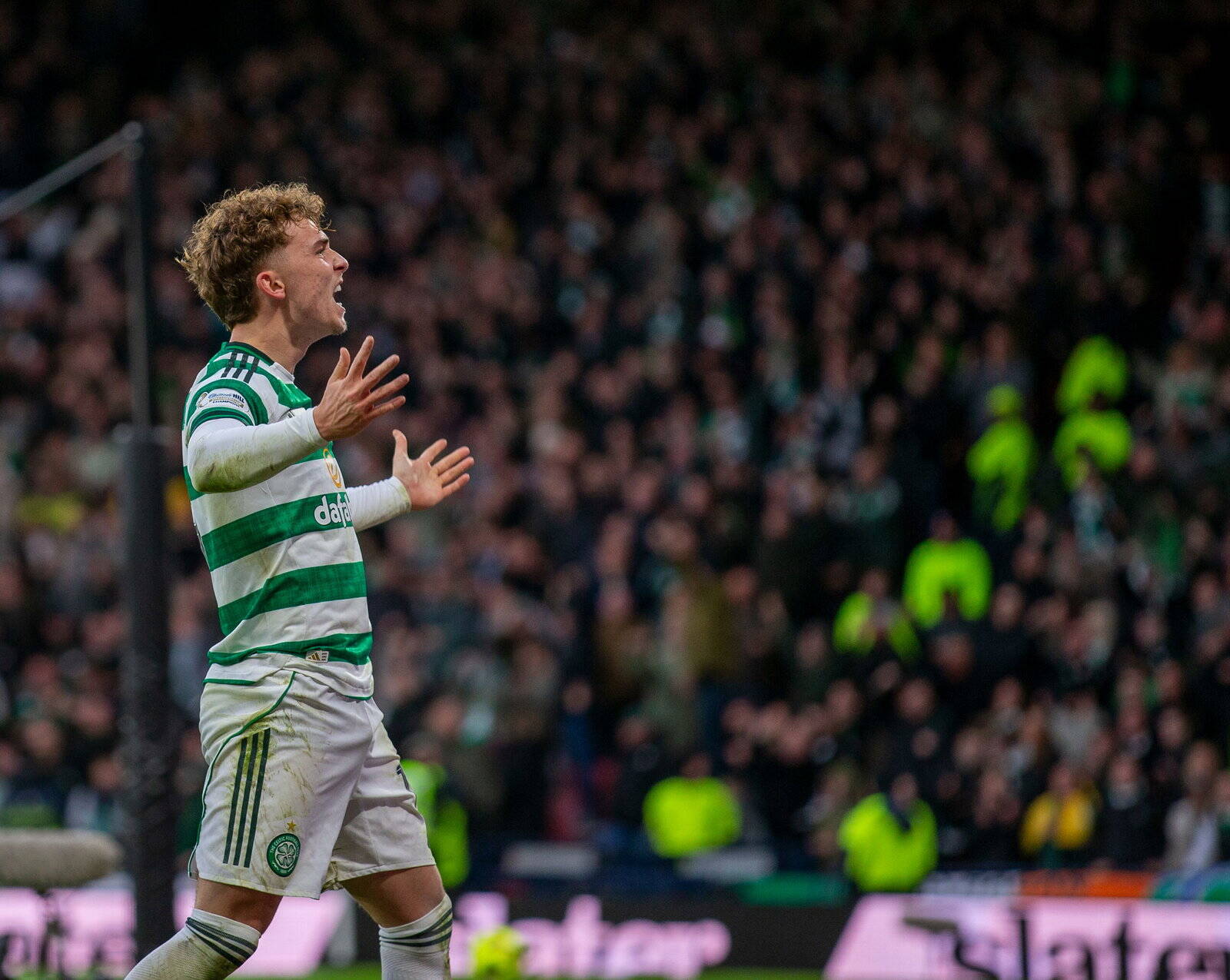 Celtic took a beating last night, but our wide men offer signs of hope.