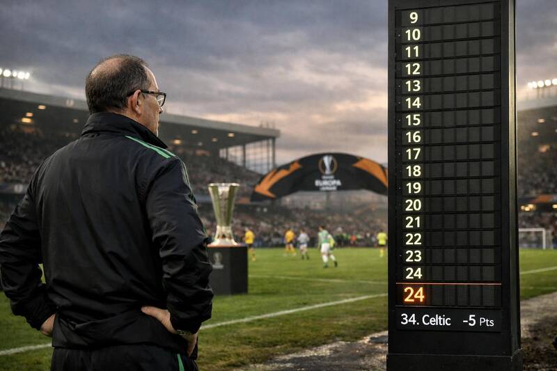 Celtic’s chance of Europa League progress is calculated by Football Rankings Celtic’s chance of Europa League progress is calculated by Football Rankings