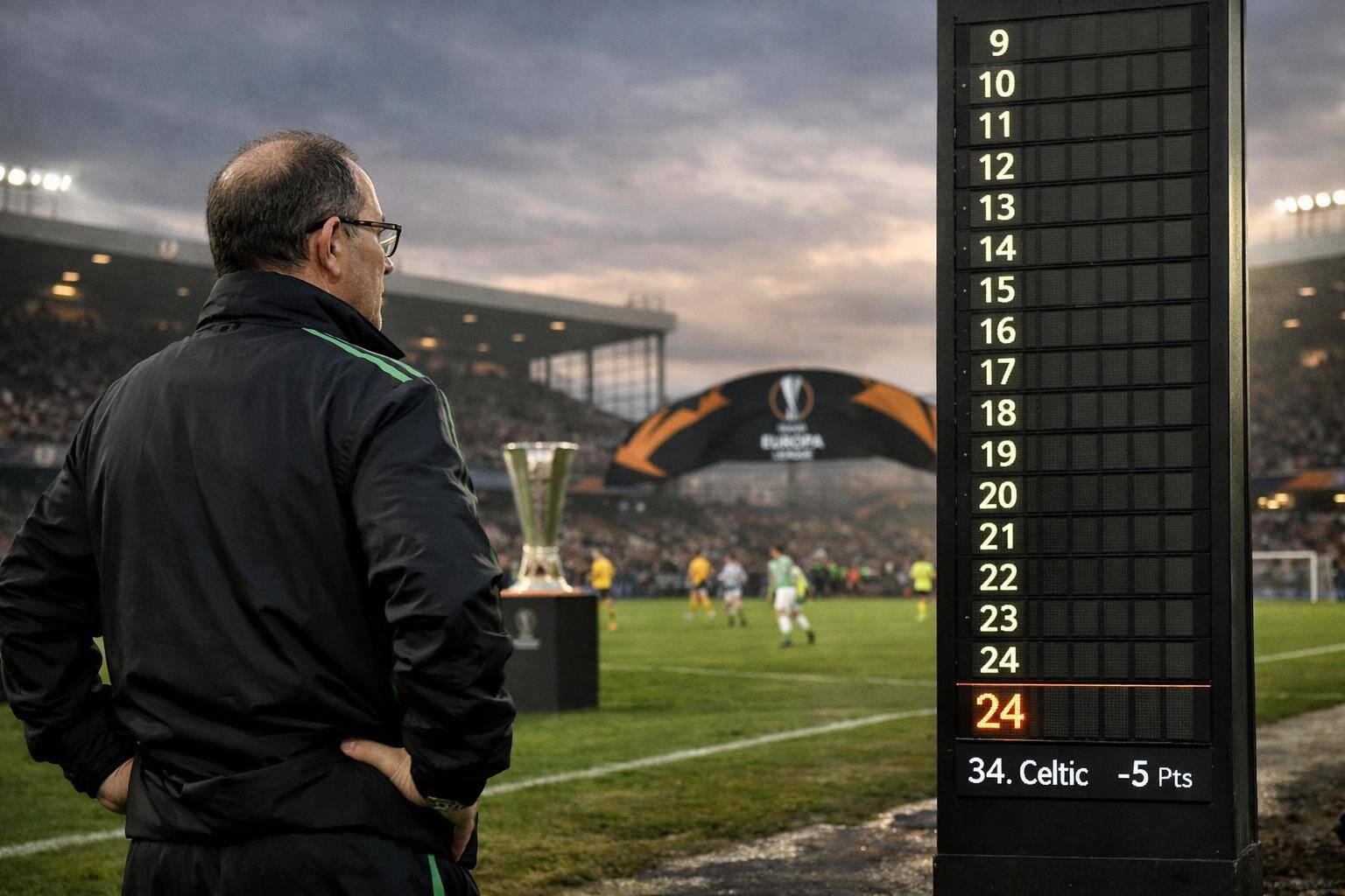 Celtic’s chance of Europa League progress is calculated by Football Rankings
