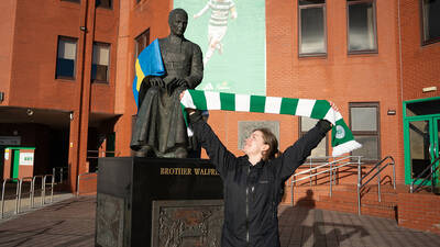 From Sweden to Paradise: Ella completes incredible walk for Celtic FC Foundation