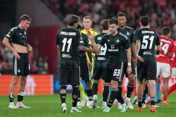 Celtic player ratings as new role for fringe man offers ray of light but one star exposed against Benfica Celtic player ratings as new role for fringe man offers ray of light but one star exposed against Benfica