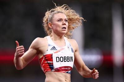 Scots Olympian bedbound for 22 hours a day after ‘decimating’ illness diagnosis