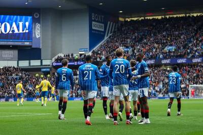 These Rangers games used to worry me but this lot are different and someone is going to suffer this weekend – Barry Ferguson These Rangers games used to worry me but this lot are different and someone is going to suffer this weekend – Barry Ferguson
