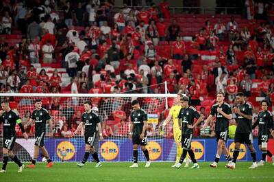 World media reacts as ‘weak’ Celtic dam smashed by red river while Benfica’s imperial eagle only feels tickles World media reacts as ‘weak’ Celtic dam smashed by red river while Benfica’s imperial eagle only feels tickles
