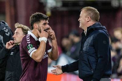 Wouter Vrancken convinced Hearts can channel Celtic pain as Belgian demands the fire stays lit Wouter Vrancken convinced Hearts can channel Celtic pain as Belgian demands the fire stays lit