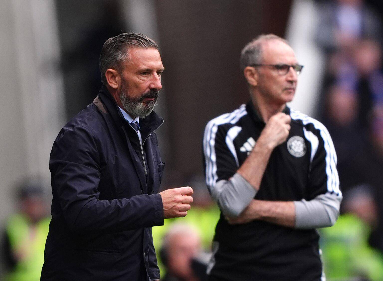 Derek McInnes Admits Rangers ‘Envy’ Over Celtic and O’Neill