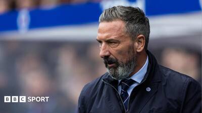 ‘A bit early’ for Rangers to put pressure on Celtic & Hearts &ndash; McInnes