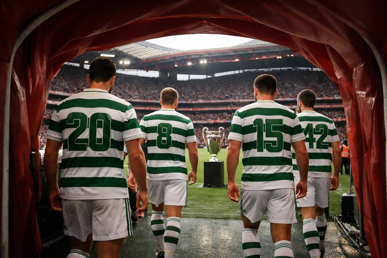 Celtic’s suicidal team selection ensured last night’s game was over before a ball was kicked