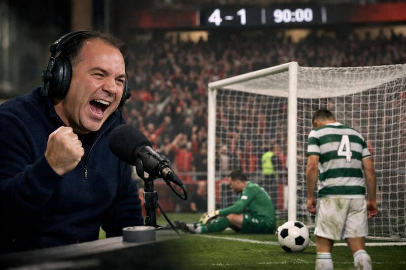 Cundy is an a***hole, but Celtic keep handing him the ammunition