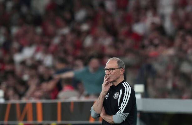 Martin O’Neill staying positive about Celtic’s chances of European progression