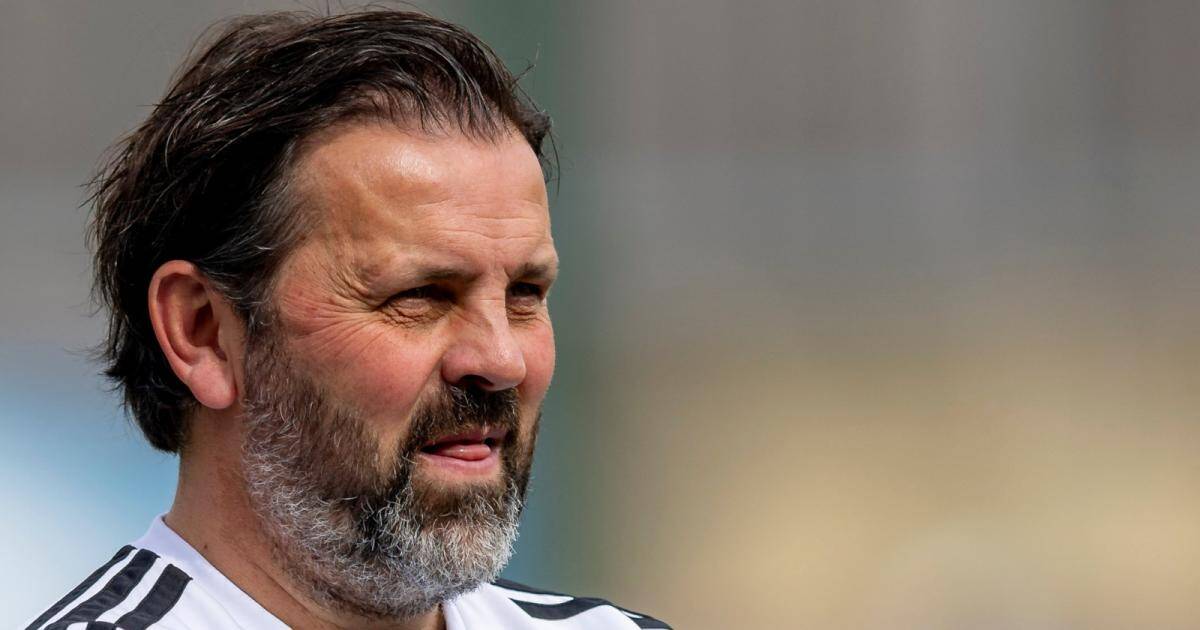 Paul Hartley on SPFL transfer ban, Cove Rangers’ kids and his Hearts and Celtic days