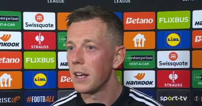 Callum McGregor’s Celtic Europa League warning as positives taken from Benfica Callum McGregor’s Celtic Europa League warning as positives taken from Benfica