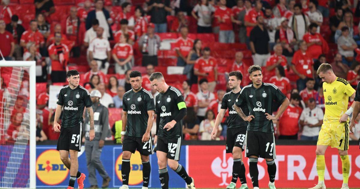 World media reacts to unrecognisable Celtic as Benfica mauling triggers X-rated rant