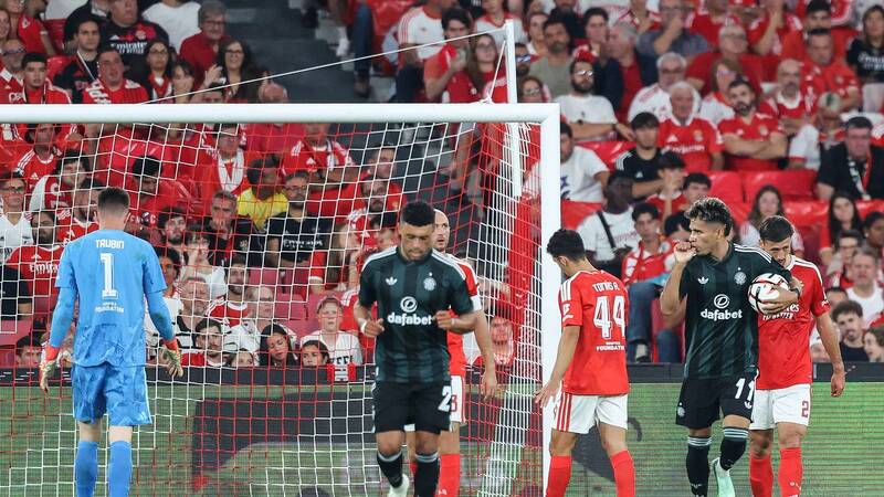 I’m not concerned by Celtic’s brusing Benfica defeat, we already know what they are I’m not concerned by Celtic’s brusing Benfica defeat, we already know what they are