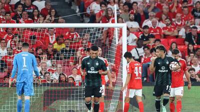 I’m not concerned by Celtic’s brusing Benfica defeat, we already know what they are