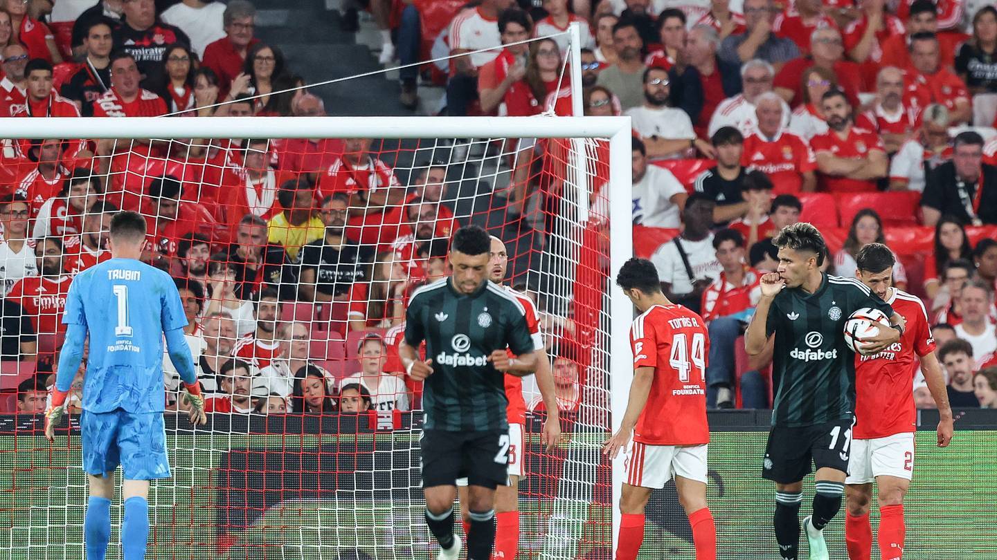 I’m not concerned by Celtic’s brusing Benfica defeat, we already know what they are