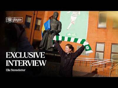 Ella Stensdotter completes 1,000-Mile Walk for Celtic FC Foundation (16/10/26)