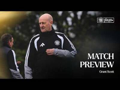 Match Preview with Grant Scott | Aberdeen v Celtic FC Women (16/10/26) Match Preview with Grant Scott | Aberdeen v Celtic FC Women (16/10/26)