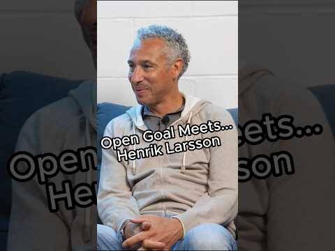 Henrik Larsson Joins Open Goal For One Of Our Biggest Interviews EVER! 👀