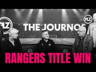 “A clear freeway towards the title” for Rangers + can Hearts win at Celtic Park on Sunday?