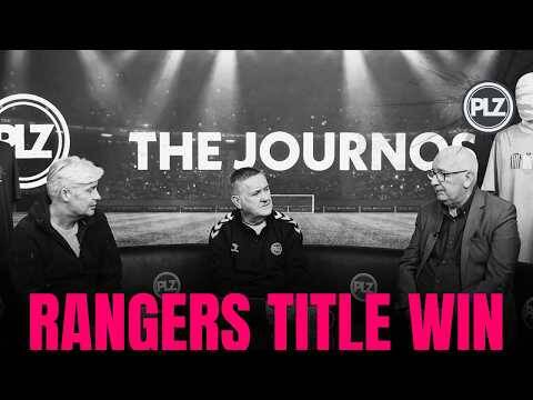 “A clear freeway towards the title” for Rangers + can Hearts win at Celtic Park on Sunday?