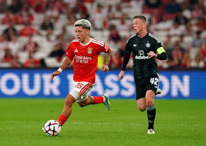 Callum McGregor’s deluded comments after Celtic’s defeat to Benfica is becoming a growing problem