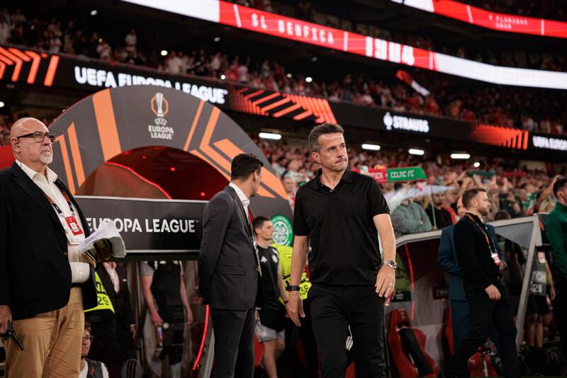 Marco Silva states what he told his Benfica players about Celtic at half-time amid Hoops ‘pressure’