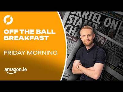 Disappointment in Europe for Celtic | 2x AFL champ Conor McKenna, Brewin & Quinny | OTB BREAKFAST Disappointment in Europe for Celtic | 2x AFL champ Conor McKenna, Brewin & Quinny | OTB BREAKFAST