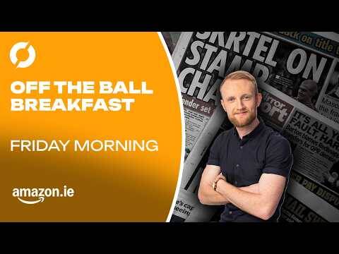 Disappointment in Europe for Celtic | 2x AFL champ Conor McKenna, Brewin & Quinny | OTB BREAKFAST