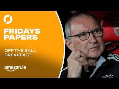 “The mood is DEAD at the club” | Celtic despair in Europe| LOI media drama | Papers | OTB BREAKFAST “The mood is DEAD at the club” | Celtic despair in Europe| LOI media drama | Papers | OTB BREAKFAST