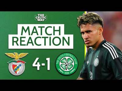 REACTION | Benfica 4-1 Celtic | Idling in Europe, Defensive Errors, Duran & Decisions for Hearts REACTION | Benfica 4-1 Celtic | Idling in Europe, Defensive Errors, Duran & Decisions for Hearts