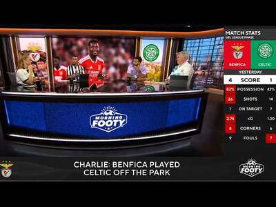 “BOYS vs MEN!” Celtic Absolutely SLAUGHTERED After Benfica Defeat
