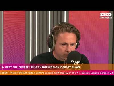 Beat the Pundit | Kyle in Rutherglen V Scott Allan