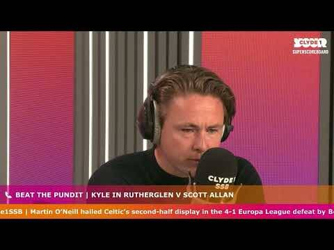 Beat the Pundit | Kyle in Rutherglen V Scott Allan