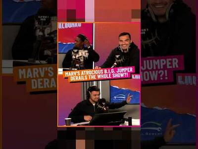 Marv’s Terrible B. I. G Jumpers Derails Superscoreboard Marv’s Terrible B. I. G Jumpers Derails Superscoreboard