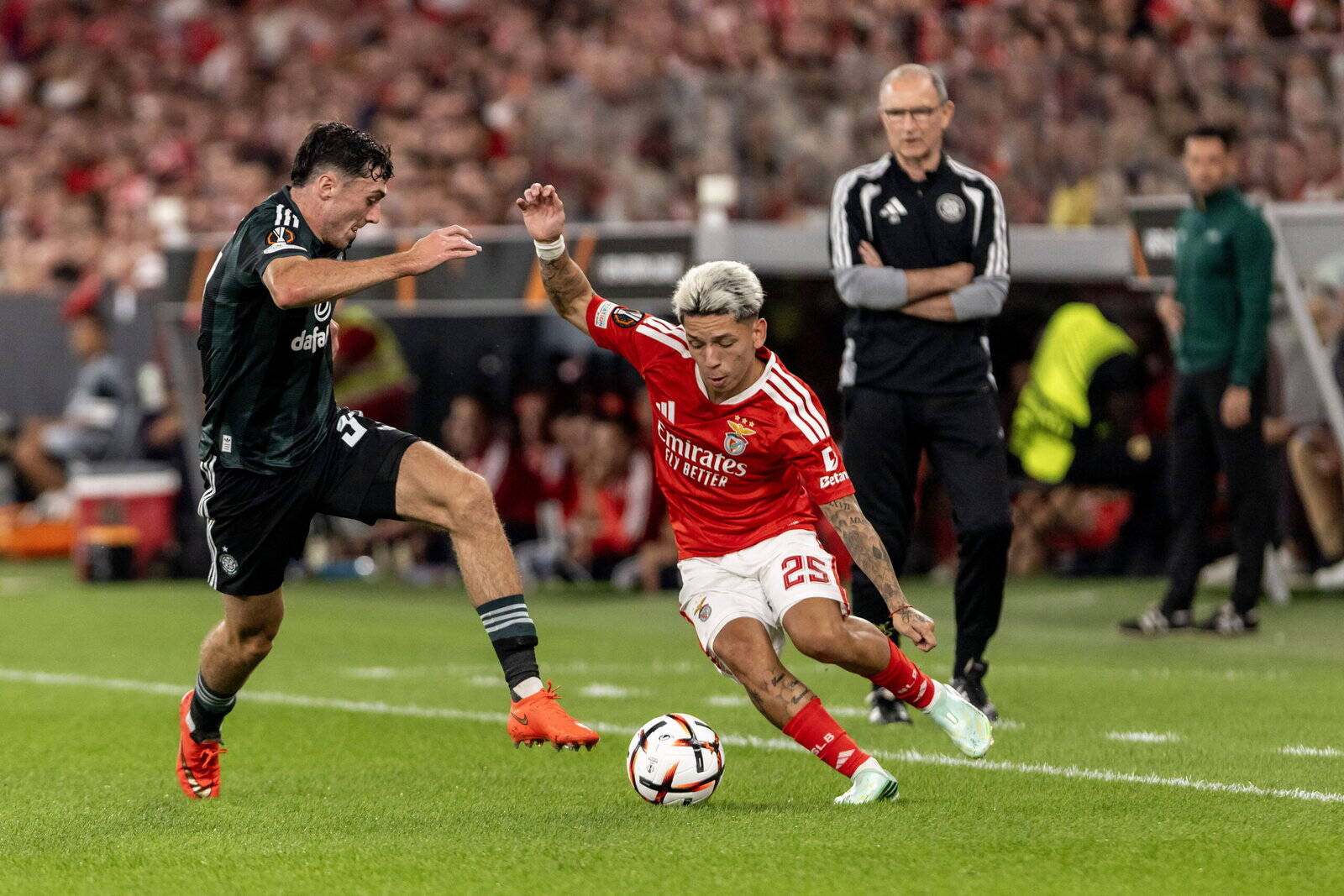 Benfica 4-1 Celtic – Martin O’Neill remains hopeful of qualification