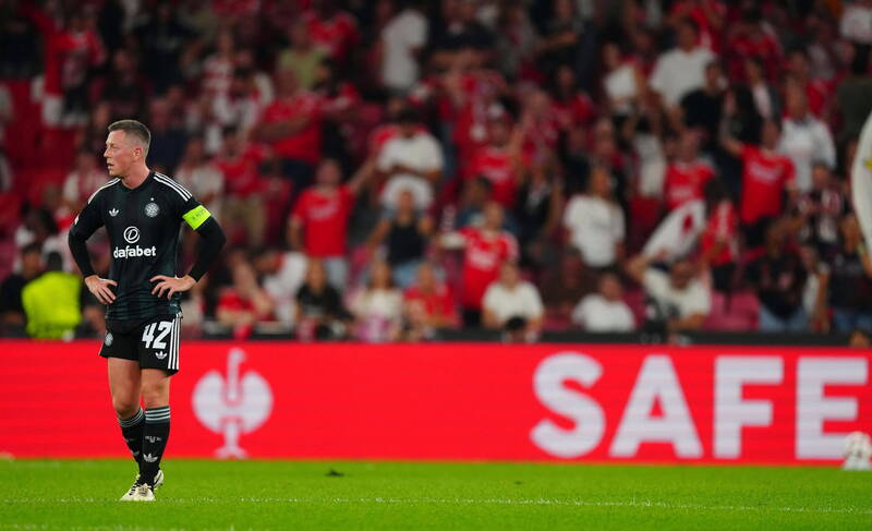 Pointless Celtic, Dermot Desmond’s participators crumble in Lisbon
