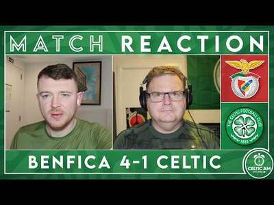 Benfica 4-1 Celtic | Match Reaction