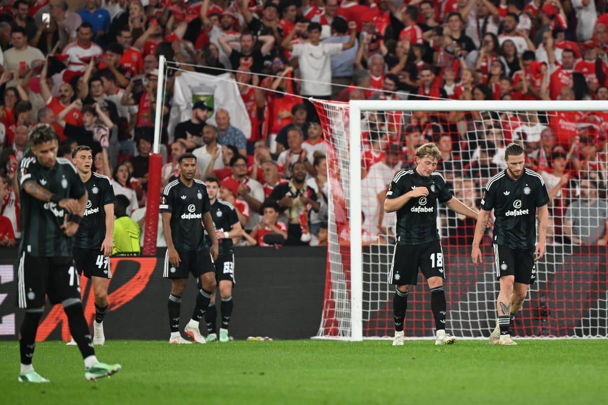 Talksport pundit says Celtic ‘disgraced UK football’ in heavy Benfica loss before delivering brutal O** F*** takedown