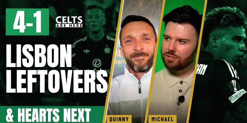Lisbon Leftovers & Hearts Up Next