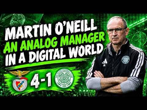 Martin O’Neill – an analog manager in a digital world Martin O’Neill – an analog manager in a digital world