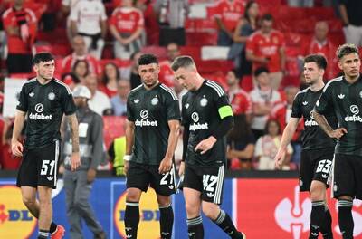 Celtic punished by clinical Benfica after first-half collapse in Lisbon Celtic punished by clinical Benfica after first-half collapse in Lisbon