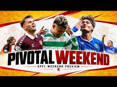 SPFL Weekend Preview & Predictions SPFL Weekend Preview & Predictions