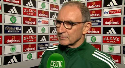 Celtic’s Title-Day Media Pile-On Still Targets Martin O’Neill Five Months Later