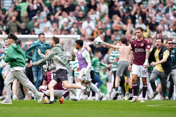 I was slammed for defending Celtic title pitch invasion but I couldn’t care less and stand by what I said