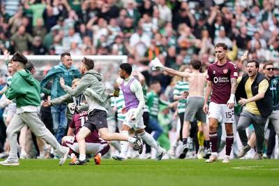 I was slammed for defending Celtic title pitch invasion but I couldn’t care less and stand by what I said