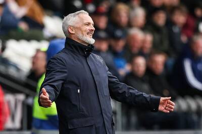 Jim Goodwin baffled by St Johnstone ticket stance as Dundee Utd boss claims they could have sold double Jim Goodwin baffled by St Johnstone ticket stance as Dundee Utd boss claims they could have sold double