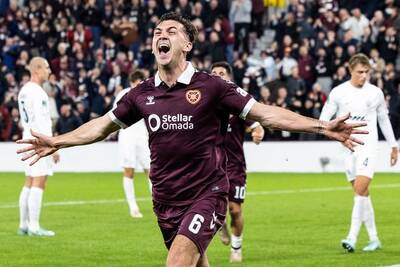 Oisin McEntee declares Hearts ready for title fight as he makes ‘confident’ Celtic prediction