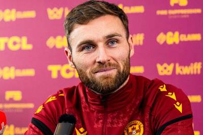 Stephen O’Donnell pleads for Motherwell calm as he reveals why club is especially lucky